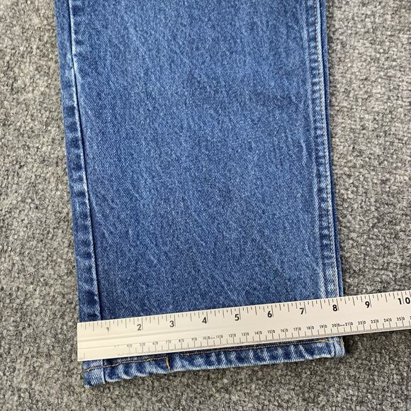 Vintage Levi’s 505 Orange Tab Mens Jeans Regular Fit Size 40x30 (Actual 38x28) - Picture 9 of 16